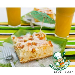 Рецепт Пирог «Apricot Cheesecake Ripple»