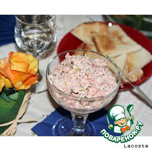 Рецепт Rillettes de saumon