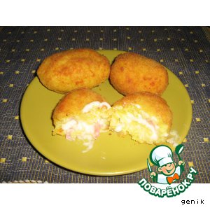 :   2 - Arancini al burro