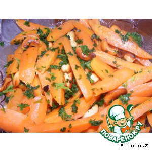 Рецепт Морковь в меду