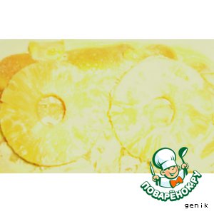 Рецепт Торт ананасовый без выпечки