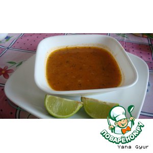 Рецепт Мерджимек - турецкий суп из красной чечевицы