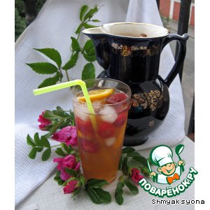Рецепт Холодный чай "Нежность"