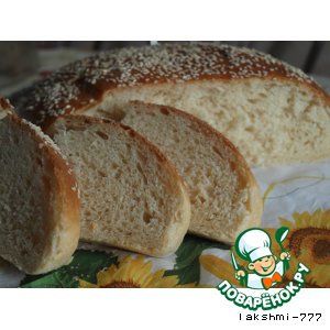 Рецепт Молочный хлеб