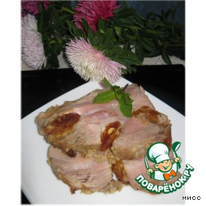Рецепт Свинина  запечeнная  "Медвежья лапа"