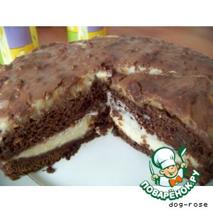 Рецепт "Ленивый" тортик