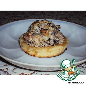 Рецепт Десертное печенье  "Подшофе"