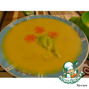 Рецепт Суп-пюре "Нежность"