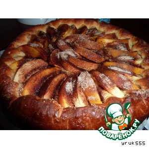 Рецепт Пирог с яблоками и корицей