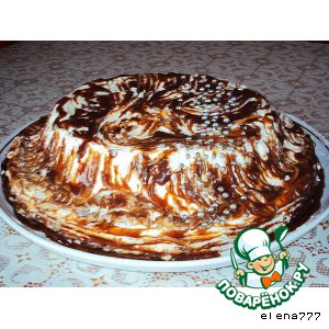 Рецепт Пряный яблочный торт "Космическое безумие"