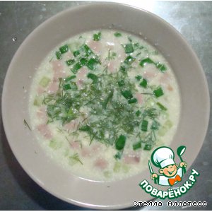 Рецепт Холодные супы