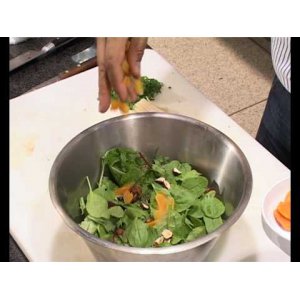 Рецепт Микс-салат с перепелками