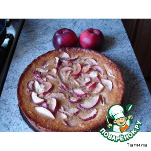 Рецепт Яблочный пирог "Киевский"