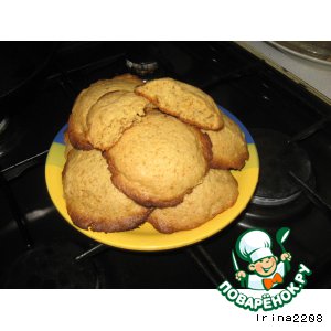Рецепт Пряное ореховое печенье на жженом сахаре