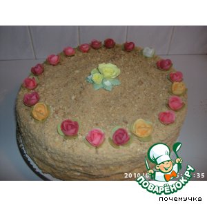 : e  , Leyered Honey Cake