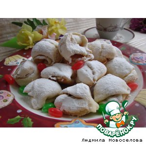 Рецепт Печенье "Ракушки"