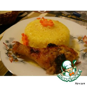Рецепт Курица в меду