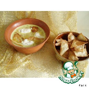 Рецепт Египетский суп из красной чечевицы