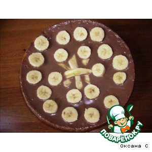 Рецепт Шоколадно-банановый торт