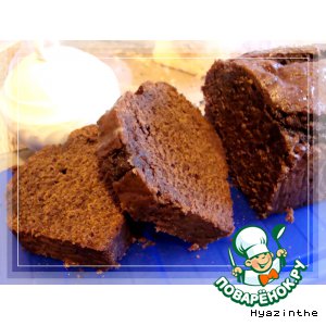 Рецепт Arrakkuchen - шоколадный кекс с арраком