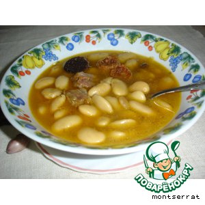 : Fabada asturiana/  