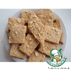 Рецепт Кофейное печенье с орехами