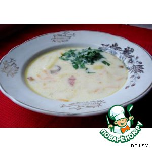 Рецепт "Белый суп"