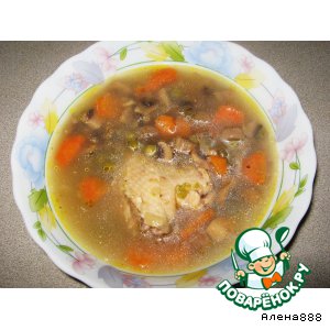 Рецепт Ароматный суп без картофеля