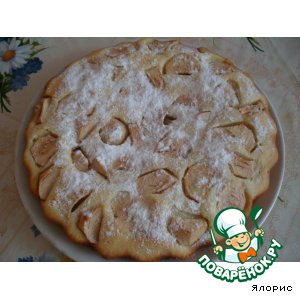 Рецепт Пирог "Райское яблочко"