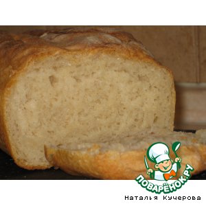 Рецепт Хлеб для тостов / Pain de mie