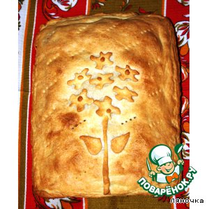 Рецепт Пирог с картофелем