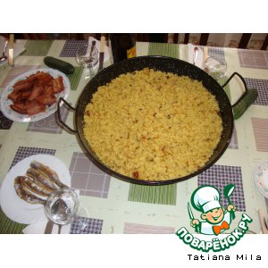 Рецепт Migas / Крошки