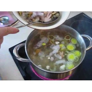 Рецепт Финский суп из форели и морепродуктов