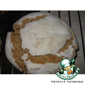 Рецепт Хлеб с кукурузной мукой на закваске (Pan de Broa)