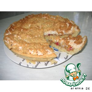 Рецепт Яблочный пирог "Мечта"