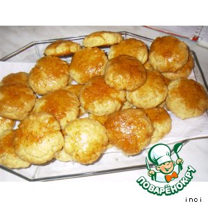 Рецепт Ароматное кокосовое печенье