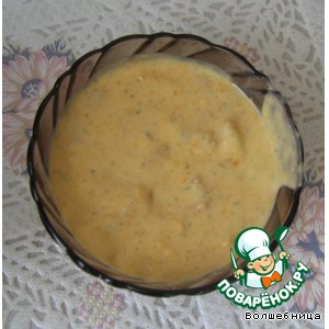 Рецепт Сырный суп-пюре
