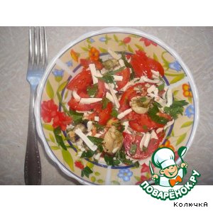 Рецепт Пестрый салатик