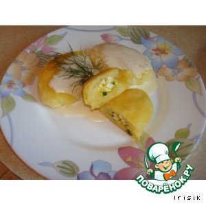 Рецепт Картофельные зразы с начинкой