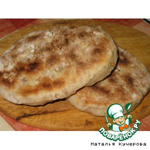 Рецепт Маффины с гречкой на сковородке