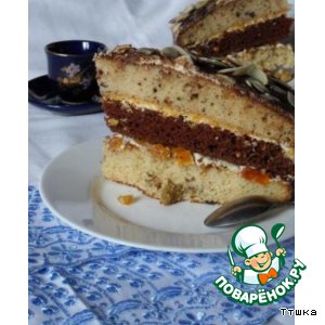 Торт "Рапсодия" – кулинарный рецепт
