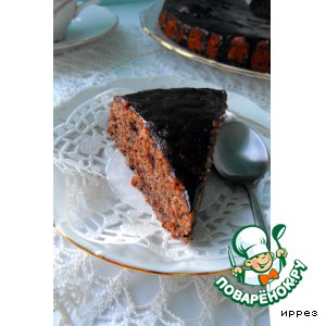 Рецепт Тройной шоколадный торт