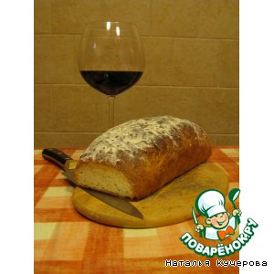 Рецепт: Белый хлеб с рисом