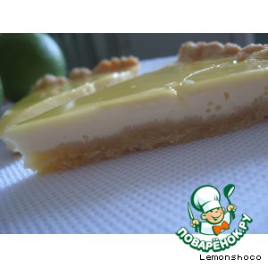 Рецепт Лимонно-мятный пирог