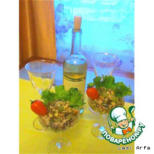 Рецепт Виноградная сальса в желе "Amato"