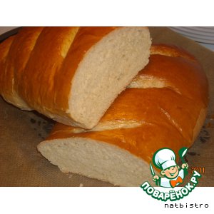 Рецепт Хлеб "Французский" (Franskbrod)