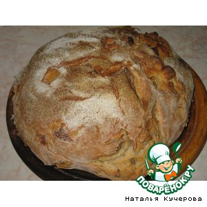 Рецепт Хлеб с луком и лавровым листом
