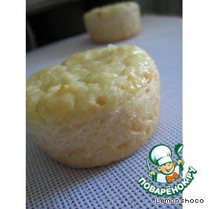 Рецепт Творожно-рисовые запеканки