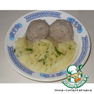 Рецепт Кнели "Вкус детства"