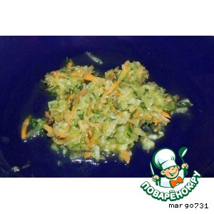 Рецепт: Овощной салат с редькой